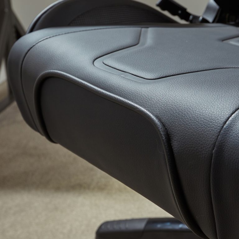 XROCKER AGILITY SPORT ESPORT PC OFFICE GAMING CHAIR – CARBON BLACK