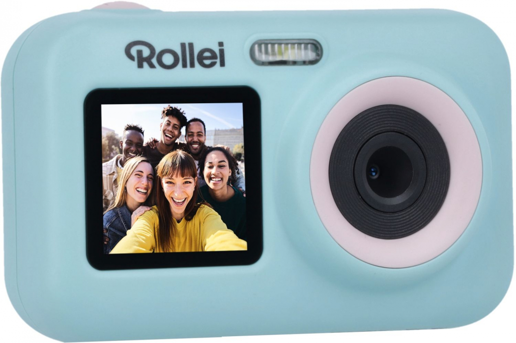 Rollei - Sportsline Fun compact digital camera - Green