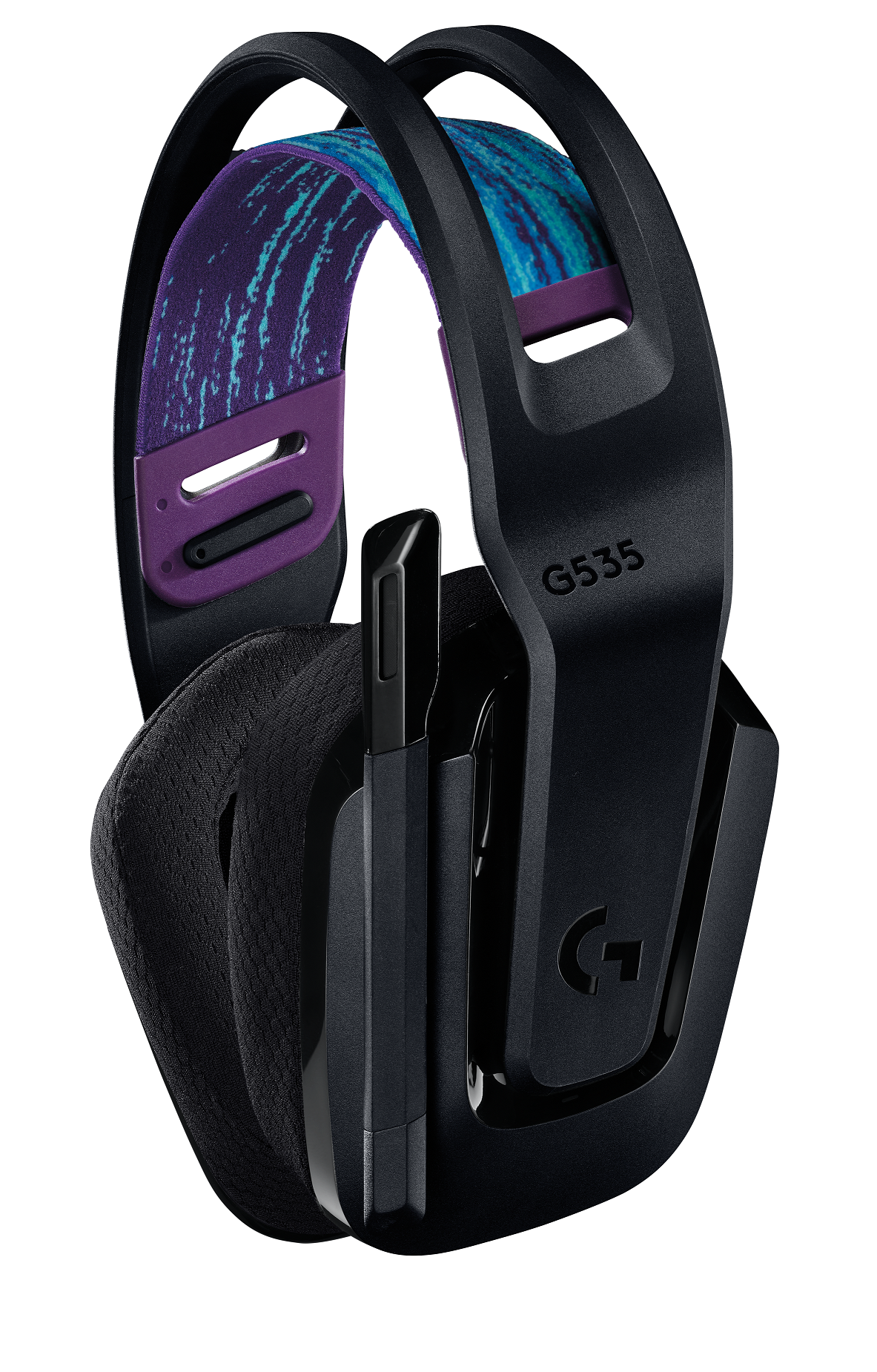 Logitech - G535 LIGHTSPEED Wireless Gaming Headset - BLACK