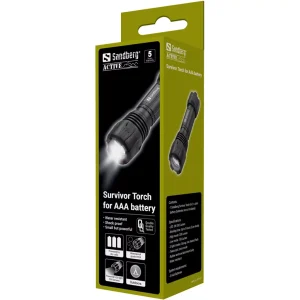 Sandberg - Survivor Torch for AAA battery