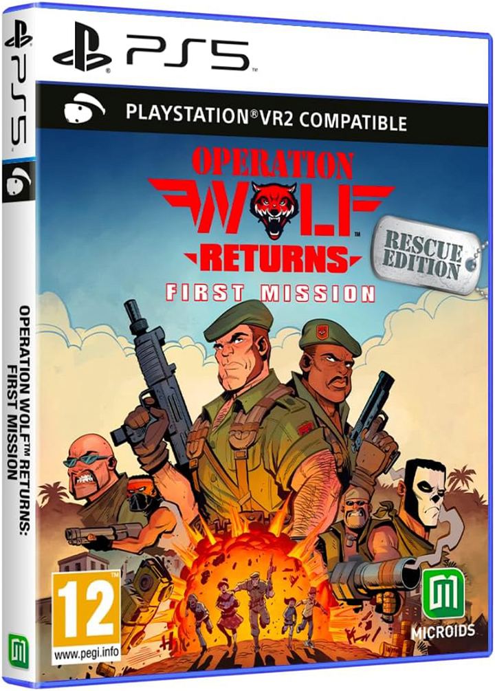 Operation Wolf Returns: First Mission