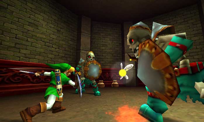 The Legend of Zelda: Ocarina of Time 3D (Selects)