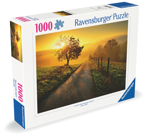 Ravensburger - Landscape In Morning Sun - 1000 p  (12001445)