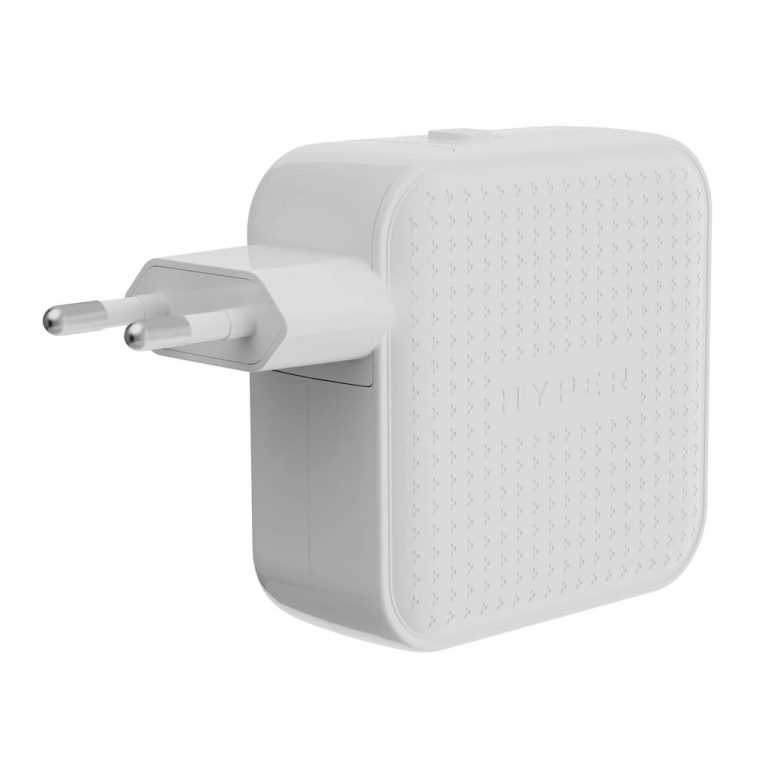 Hyper – HyperJuice 70W USB-C GaN Travel Charger (3C+1A) – White
