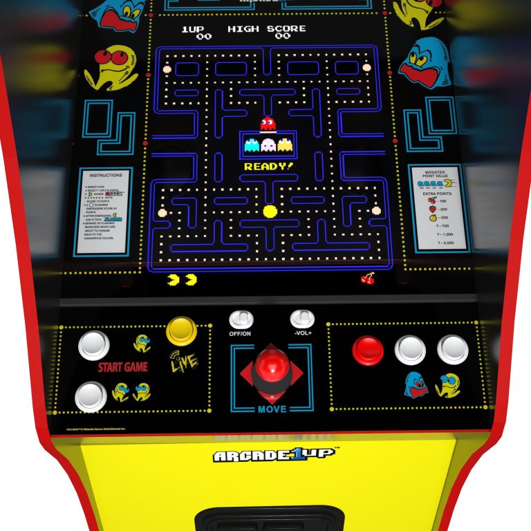 ARCADE 1 Up – Pac-Man Deluxe Arcade Machine
