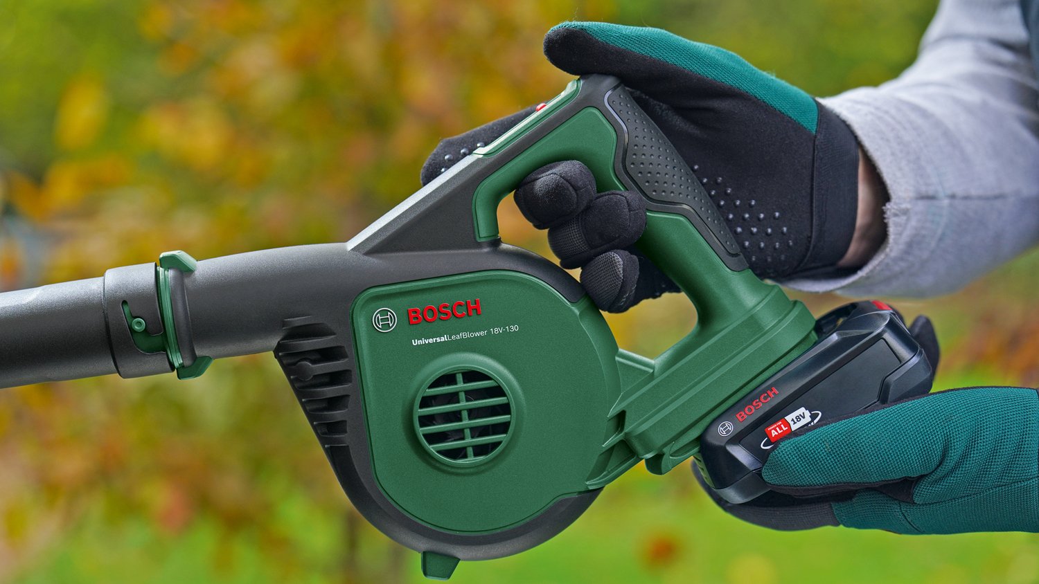 Bosch - Battery Leaf Blower Universal 18V-130 Solo