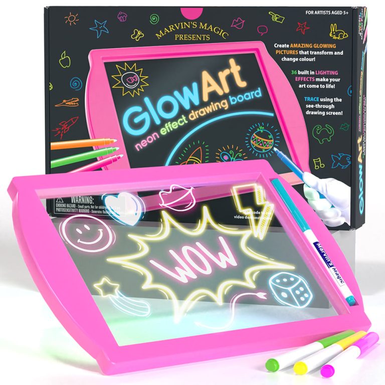 Marvins Magic – Glow Art – Pink – (MMG009P)