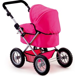 Bayer - Dolls Pram - Trendy - Pink (13029AA)