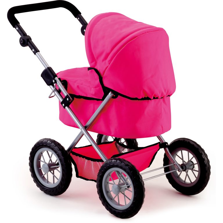Bayer – Dolls Pram – Trendy – Pink (13029AA)