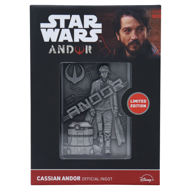 Star Wars Limited Edition Andor Ingot