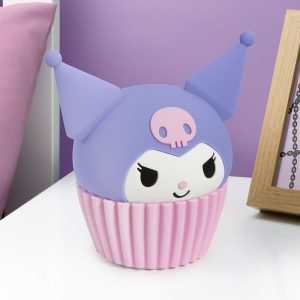 Paladone Kuromi SquishyGlo Silicone Light rechargeable