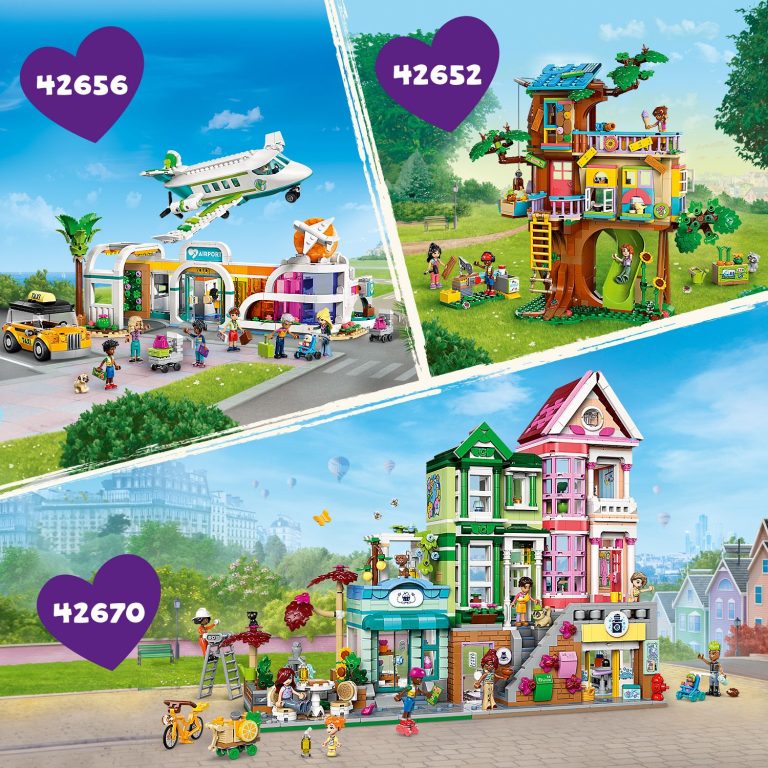 LEGO – LEGO Friends – Friendship Camper Van Adventure (42663)