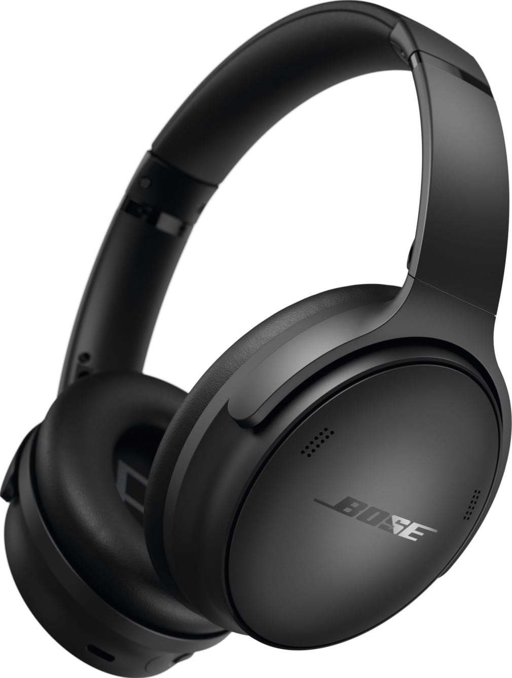 Bose - QuietComfort SC Wireless Over-ear Headphones Black