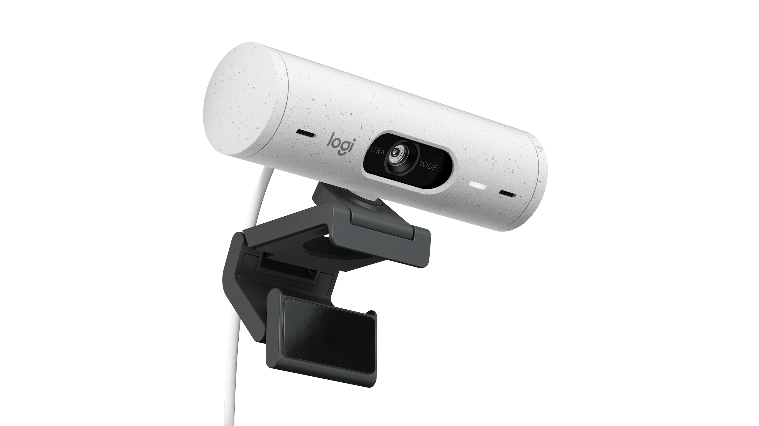 Logitech - Brio 500 Full HD Webcam USB-C OFF-WHITE