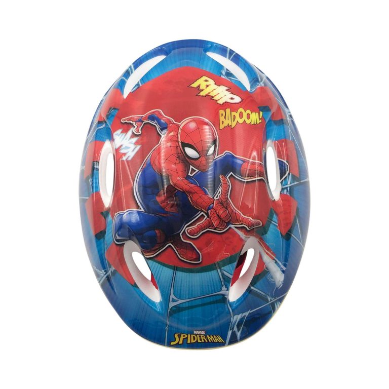 Volare – Bicycle Helmet 51-55 cm – Spiderman (969)