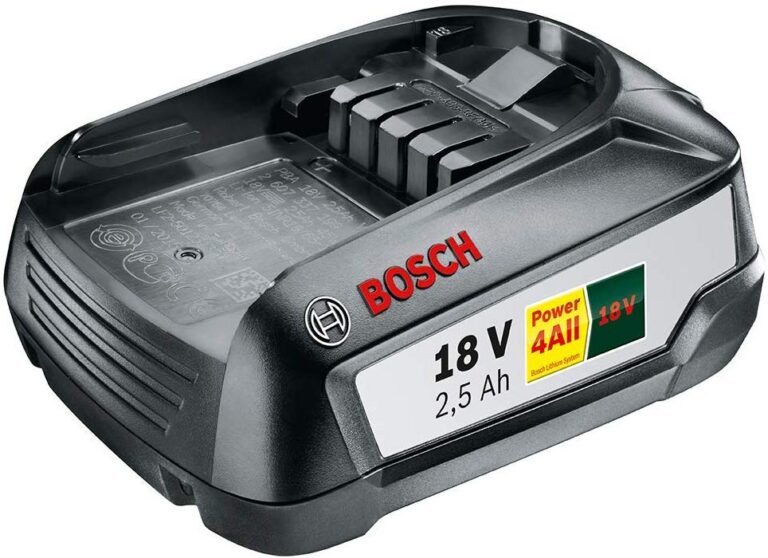 Bosch – Rechargeable Battery 18V 2.5Ah W-B, 18 V