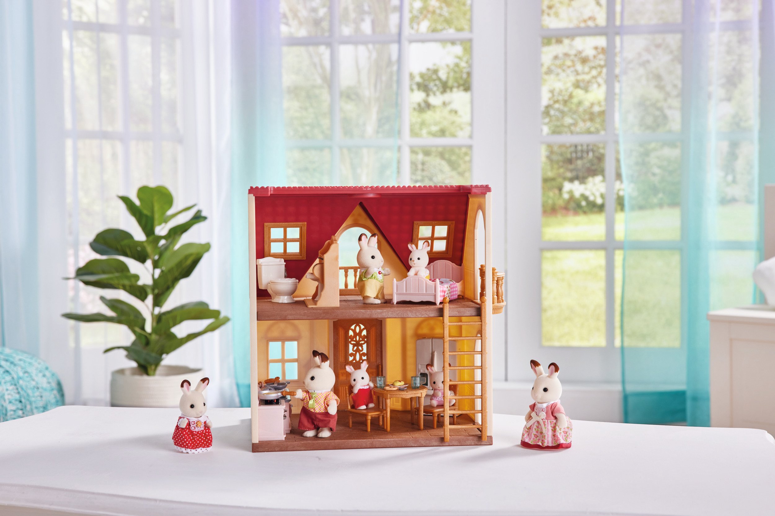 Sylvanian Families - New Red Roof Cosy Cottage Starter Home (5567)