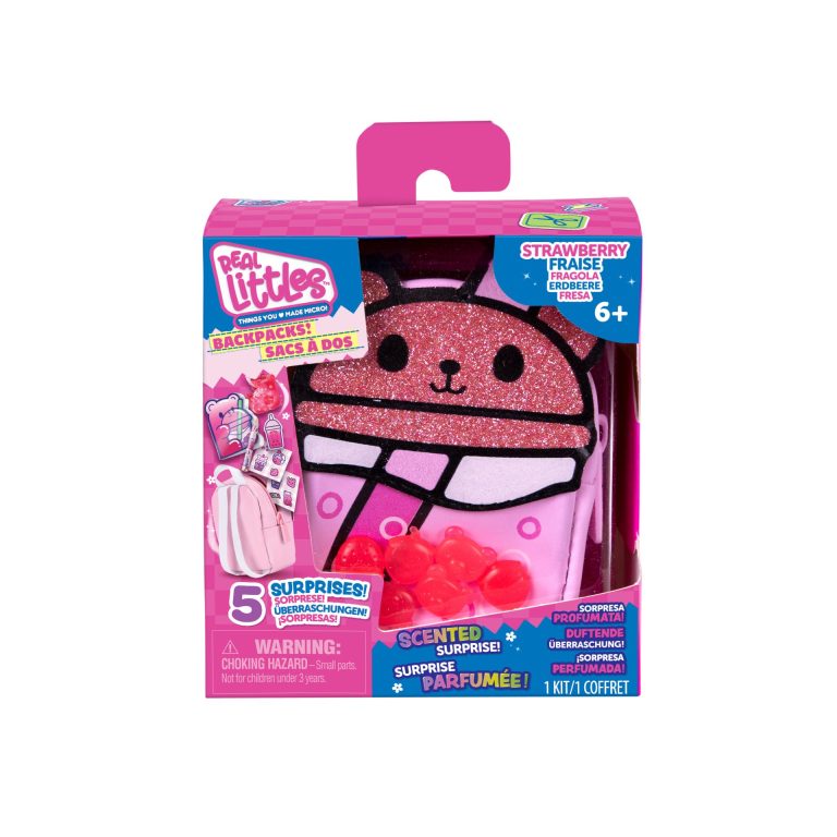 REAL LITTLES – Scented Backpack (30536)