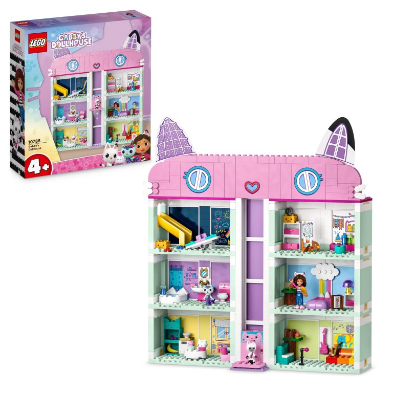 LEGO Gabby’s Dollhouse – Gabby’s Dollhouse (10788)