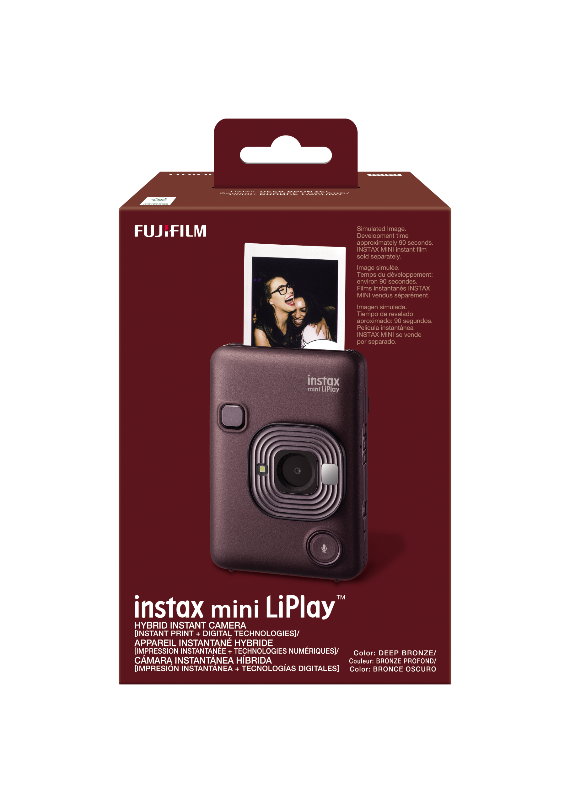 Fuji - Instax Mini LiPlay