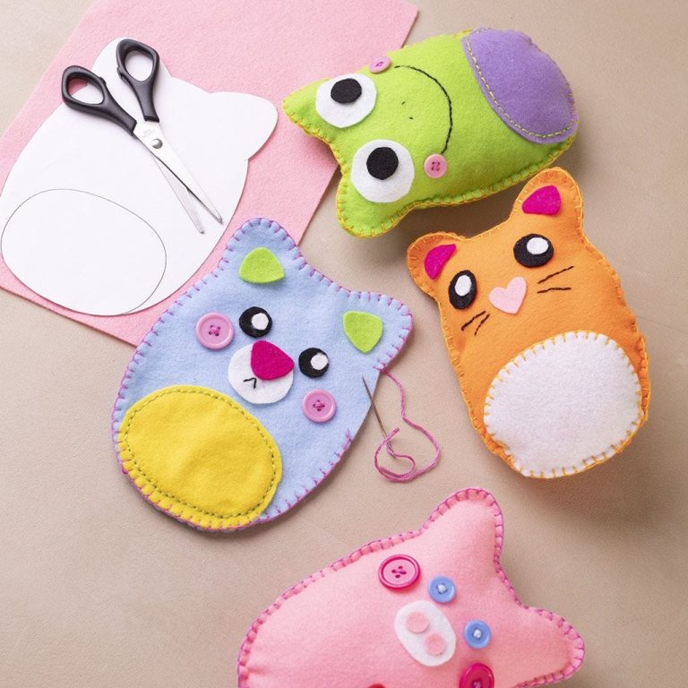 DIY Kit – Sewing – Teddy Bears (977540)