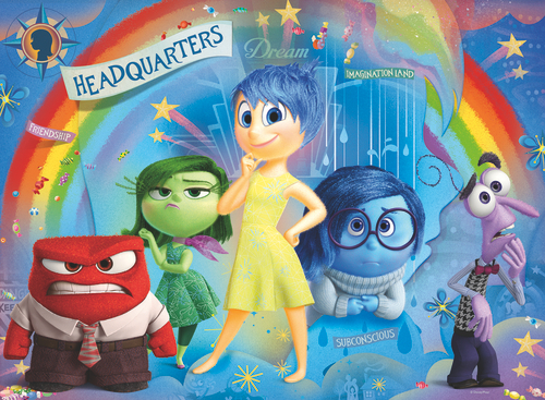 Ravensburger - Mixed Emotions 100p - (10110567)