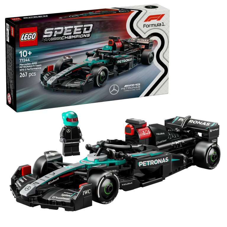 LEGO – Speed Champions – Mercedes-AMG F1 W15 Race Car (77244)