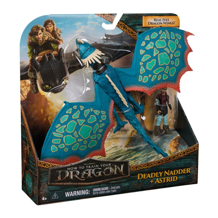 Dragons – Movie Viking&Dragon-Deadly – Nadder&Astrid (6074005)