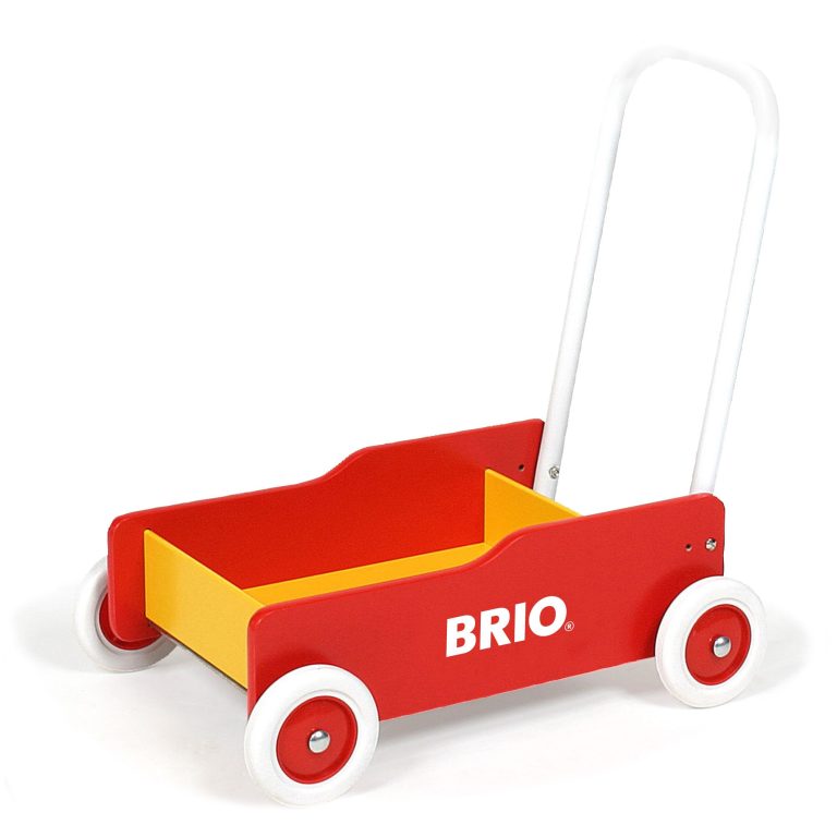 BRIO – Toddler Wobbler, red (31350)