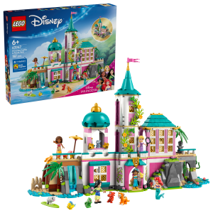 LEGO - Disney Princess - Princess Castle & Royal Pets (43267)