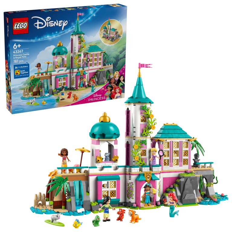 LEGO – Disney Princess – Princess Castle & Royal Pets (43267)