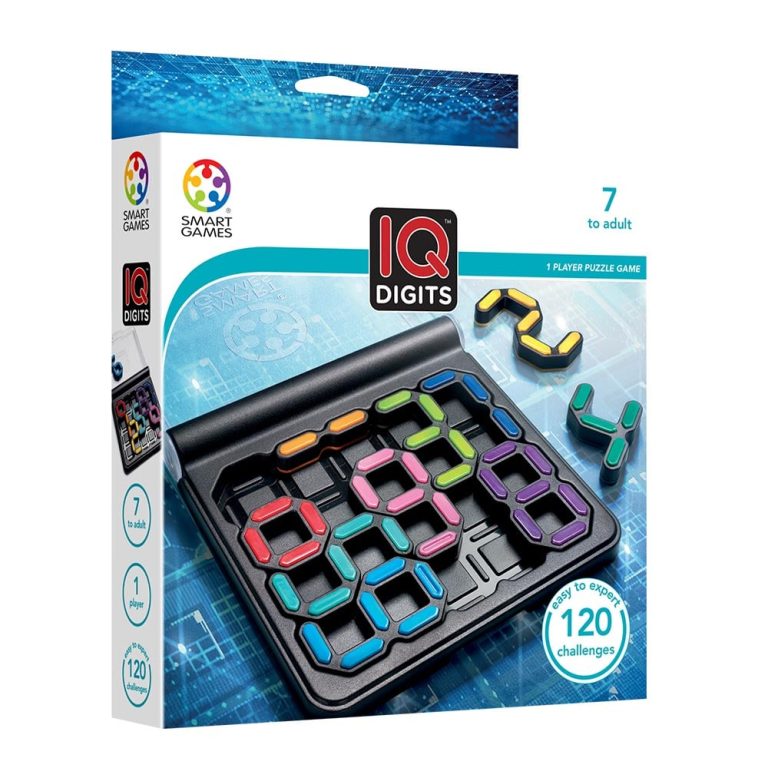 SmartGames – IQ Digits (Nordic) (SG2404)
