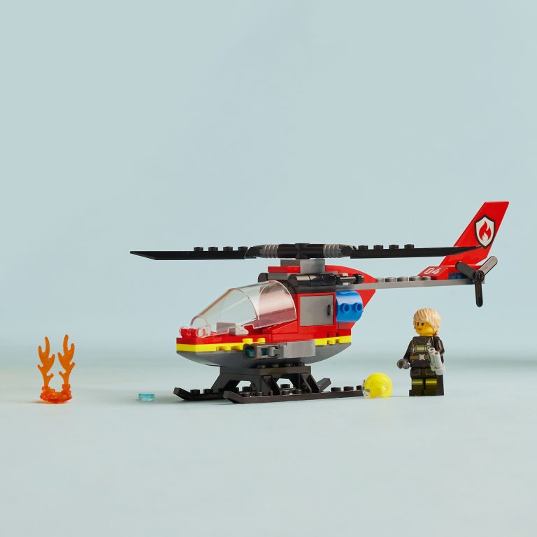 LEGO City – Fire Rescue Helicopter (60411)