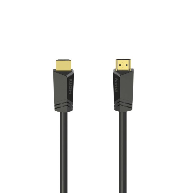 Hama 00205008 High-speed HDMI Cable, Plug – Plug 4K Ethernet, Gold-plated 7.5m