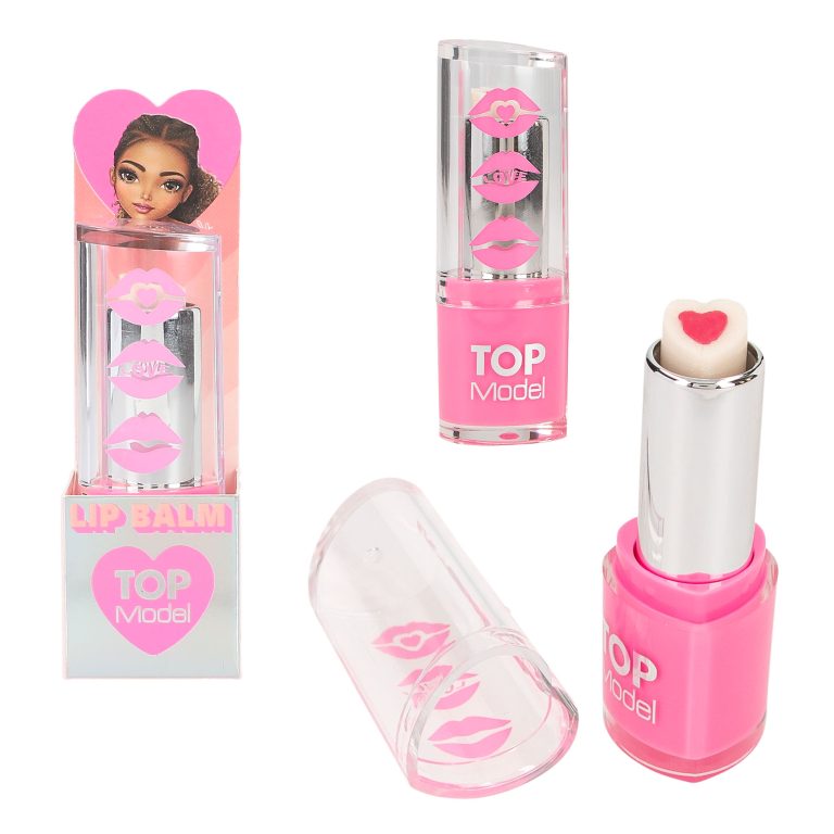 Topmodel – Heart in Heart Lipbalm – Pink, Red – 3.7 grams