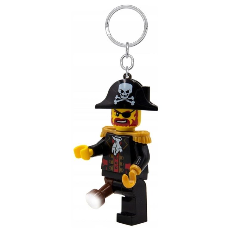 LEGO – Keychain w/LED – Captain Brickbeard  (4006036-LGL-KE23H)