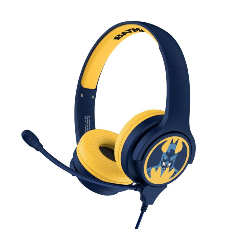 OTL – Junior Interactive Headphones – Batman (856556)