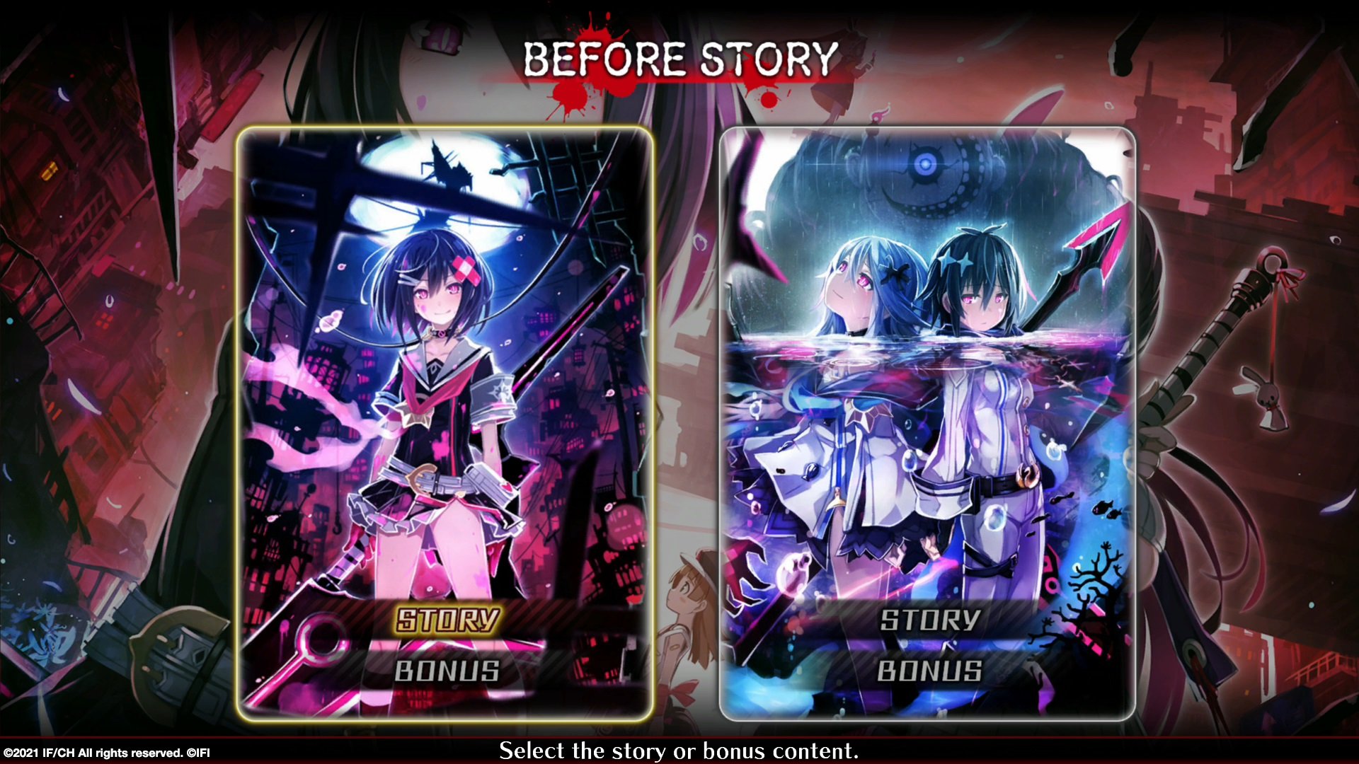Mary Skelter Finale (Day One Edition)