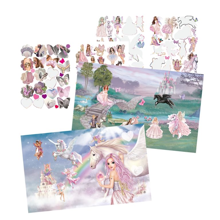 Topmodel – TOPModel Stickerworld VIVA VIOLET – (413443)