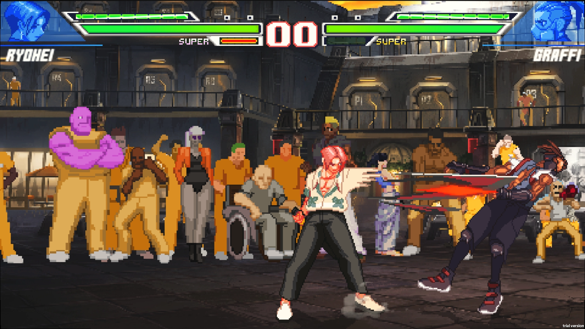 Blazing Strike (Limited Edition)