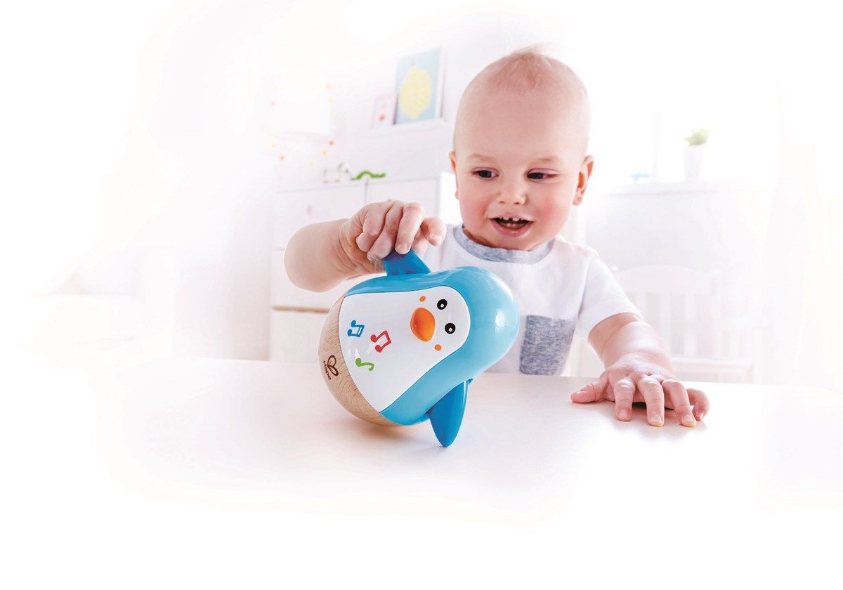 Hape - Penguin Musical Wobbler (5933)