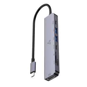 Sbox H-999 7in1 USB-C HUB