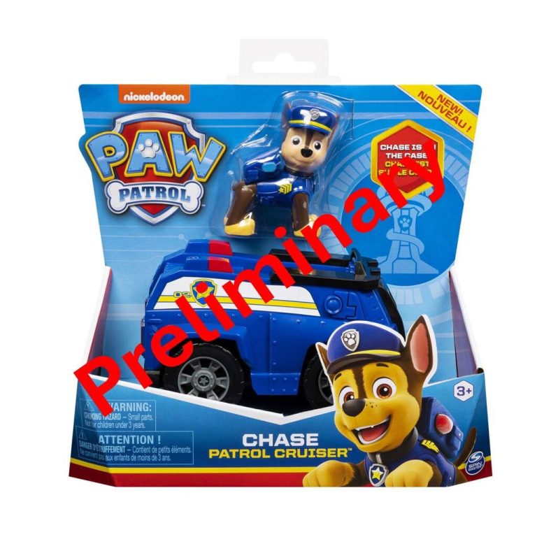 Paw Patrol – Basic Vehicle 2.0 – Chase (6071210)