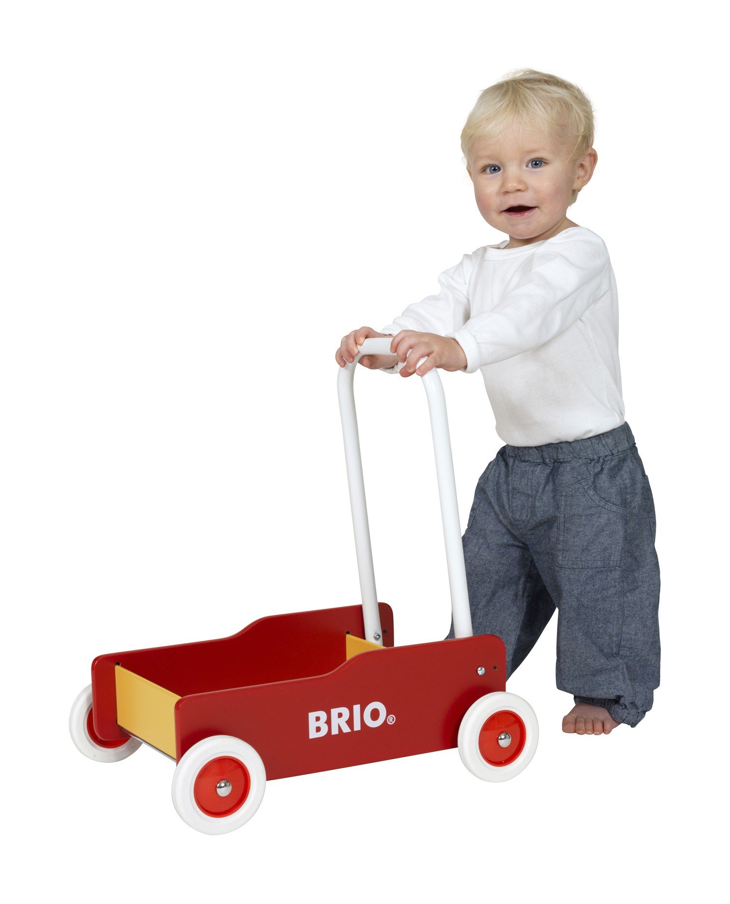 BRIO - Toddler Wobbler, red (31350)