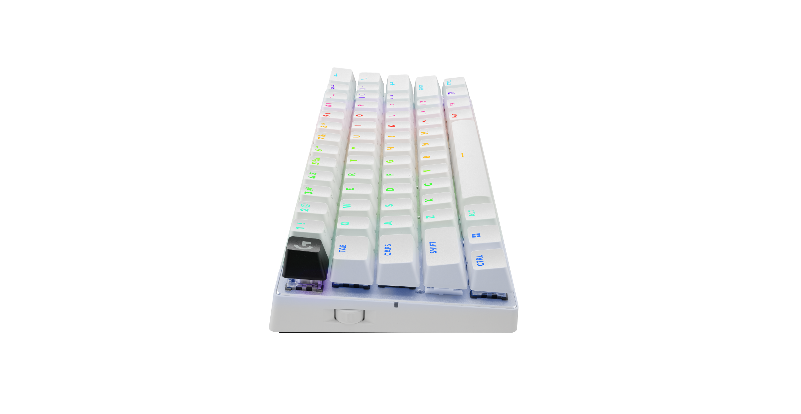 Logitech - G PRO X 60 LIGHTSPEED Wireless Gaming Keyboard - Nordic