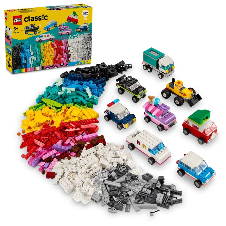 LEGO Classic – Creative Vehicles (11036)