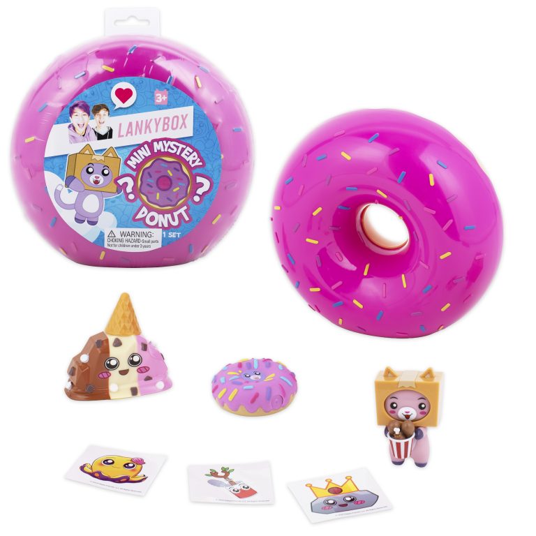 Lankybox – Mini Mystery Donut (2182)