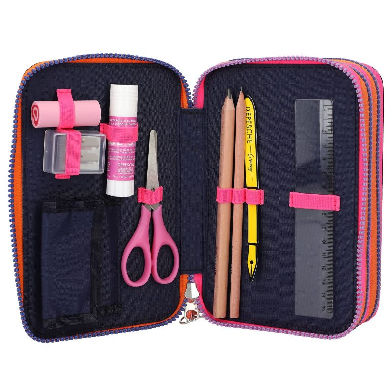 TOPModel – Triple Pencil Case NIGHT LIGHT ( 0412597 )