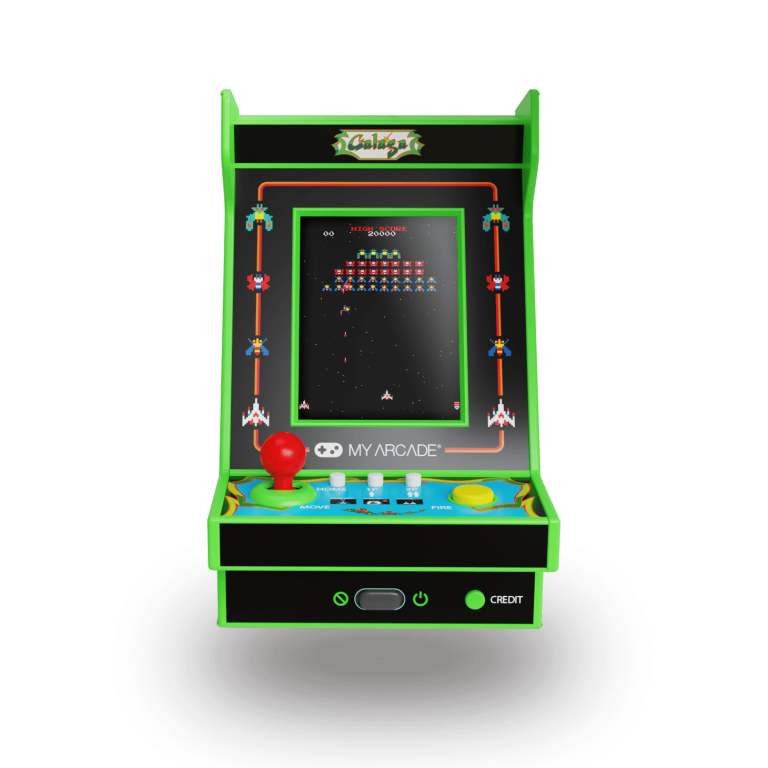 My Arcade – Nano Player Galaga 2 Games 4,5 inch