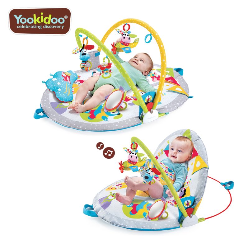 Yookidoo – Gymotion  Lay To Sit-Up Play (YO40145)
